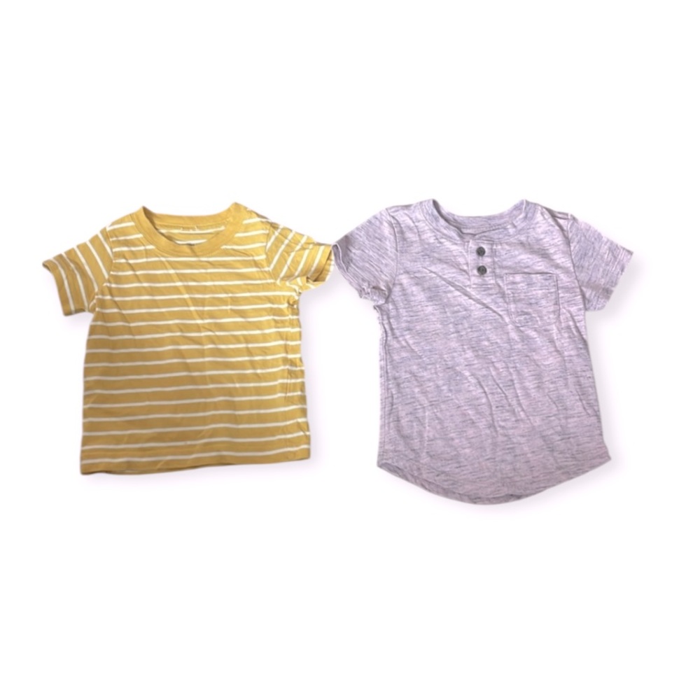 Carter’s Cat & Jack T-shirt Bundle Stripes And Solid